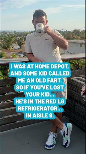 The Roast I Didn't See Coming at Home Depot #humor #funny