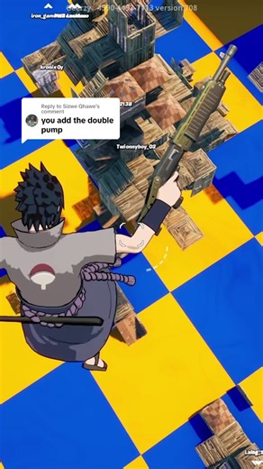 Replying to @Sizwe Qhawe Double Pump is in The Pit! 😳 #fortnite #fort... | double pumps fortnite