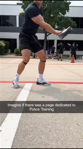 CopTrainingView on Instagram: "Imagine if there was a page dedicated to cop training view... Music by: @therealjimmyfm - ALOFOQUE #Cop #copstrainingview #trainingcam #trainlikeacop #coptraining defensivtactics"