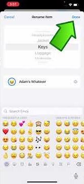 How to Rename Your AirTag! (Easy)