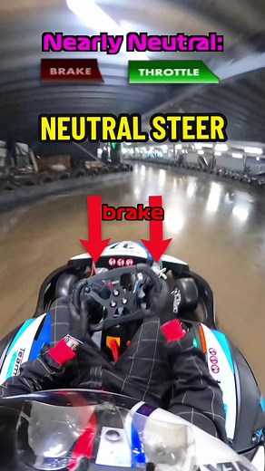 SECRET Driving Technique To MASTER Karting (Neutral Steer). Whether it's an F1 car or a go kart, the technique every driver is trying to master is called neutral steer (or zero steer). Depending on all sorts of variables, the fastest way around a track is to use as little steering as possible because steering input creates drag. So if the tires aren't too heat sensitive and the kart/car's balance is setup correctly, you can use the pedals to dance the vehicle around the corner. It's like a hybri