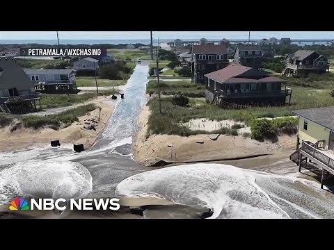 North Carolina Governor declares state of emergency