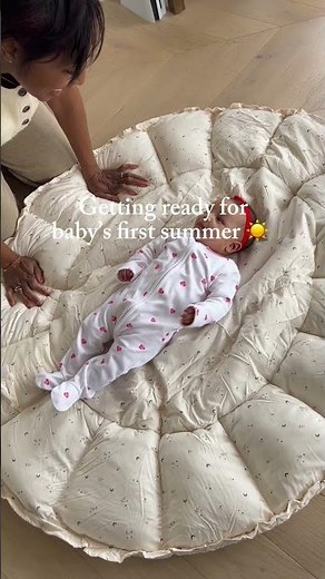 Getting ready for summer with baby | Play&Go Playmat