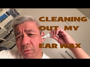 Cleaning Out My Ear Wax with Debrox