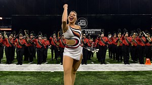 22K views · 563 reactions | Congrats Cincinnati Bearcats Football on earning a spot in the College Football Playoff! It was a pleasure having University of Cincinnati Bearcat Bands join us at our Celebration in Indy ❤️ #DCI2021 | #CFBPlayoff | Drum Corps International | Facebook