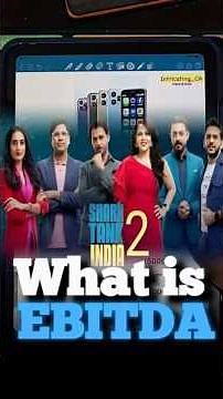 What is EBITDA #ebitda #investment #financereels #financialeducation