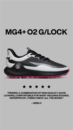 The reviews are locked in… The MG4 O2 G/LOCK is a fan-favourite on the course 🙌 | G/FORE