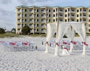 Sunset Vistas Weddings | Treasure island | Florida beachfront suites