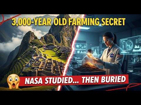 The 3,000-Year-Old Farming Secret NASA Quietly Studied — Then Never Mentioned Again