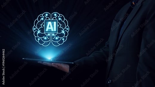 AI Assistant Brain Processor with LLM Technology, Big Data, Machine Learning, Generative AI for Business Support, Future Agentic AI Technology and Artificial Intelligence Prompt Engineering. Elide