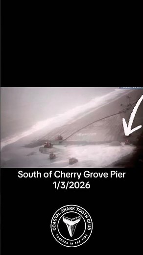 INSANE Sand Pumping at Cherry Grove 😳 | Grand Strand Beach Renourishment Project