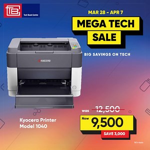 CBC parents, let's leave printing homework at the last minute or looking for a cyber that is open very late, in the past! We have brand new printers going for below 30k with amazing warranty terms. | Text Book Centre