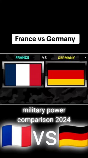 military power comparison 2024 #france🇫🇷 #germany🇩🇪 #military #power #compare #2024 #truedata_1 #prodatalist #pro_data_list
