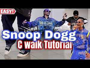 Snoop Dogg Dance Tutorial | How to crip walk like Snoop dogg?