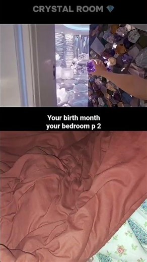 Your birth month your bedroom part 2