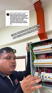 Uji Earthing Rumah Flat & Cara Pasang | IAZElektrikpower