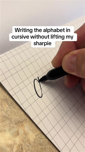 Cursive Alphabet Practice for Handwriting Improvement