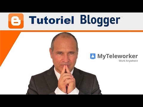 Tutoriel Blogger