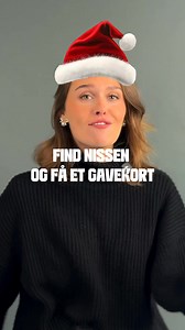 FIND NISSEN OG FÅ ET GAVEKORT👀🎄 Find julenissen hver søndag i advent fra 18-20 i Bruuns Galleri. Hvis du finder vores nisse, giver vi dig et gavekort på 200 kr. så du kan forkæle dig selv eller en du holder af♥️ MEN SKYND DIG! Der er et begrænset antal🏃🏃‍♀️ | Bruuns Galleri