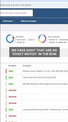 Octopart BOM: Quick Part Matching & Filtering Explained