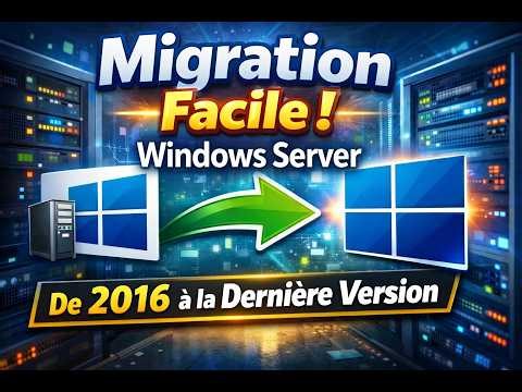 Mettre à Jour Windows Server : Du 2016 à la Dernière Version en 3 Étapes Clés !