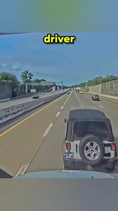 Angry Jeep Driver Gets Instant Karma. | Dash Crash Cam.