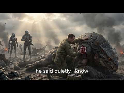 The Alien War Beast Was Fading Fast—The Human Medic’s Calm Words Shocked Everyone | HFY