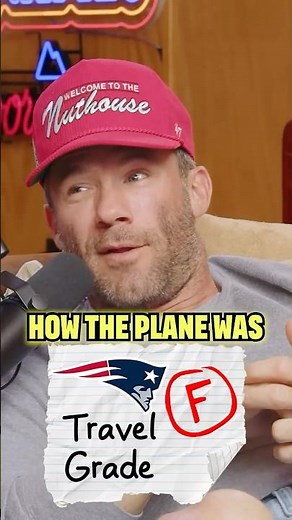 Patriots road trips were elite back then🛫