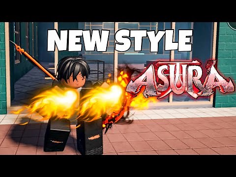 NEW Judo Style + Fallen Demon Mode Showcase! (Roblox Asura)