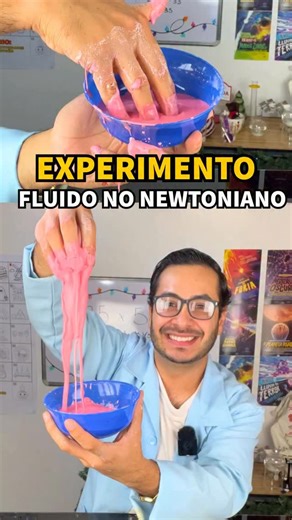En este video hicimos un fluido no newtoniano y explicamos cómo funciona 👉 Conoce nuestros libros digitales de experimentos desde el enlace en el perfil #ciencia #experimentos #todossabios #experimento #actividades | Todos Sabios
