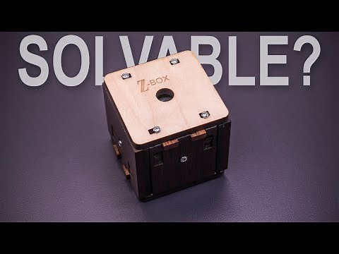 Solving the Z-Box Cube!!