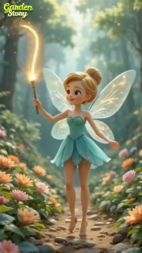 Fairy & White Bear’s Magical Adventure | 3D Cartoon Fairy Tale Story for Kids#fairytales