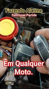 How to Make an Alarm Start the Motorcycle on All Types of Motorcycles!