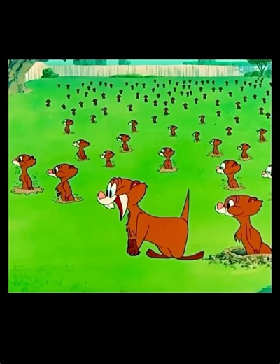 Vintage Cartoon Hub | The Garden Gopher cartoon from the 1950s delivers timeless comedy, expressive animation, and nostalgic charm. From mischievous gopher... | Instagram