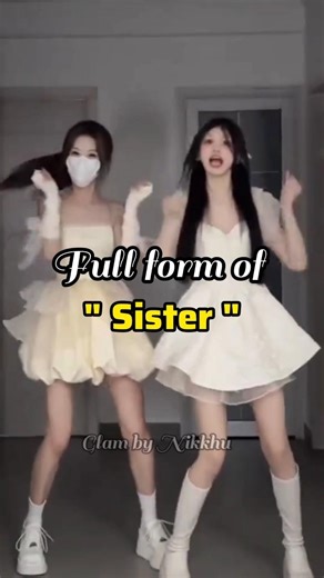 Full form of sister 😍😉#fullform #sister #cute #aesthetic #shorts