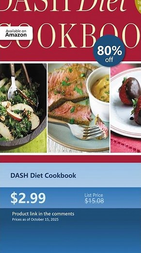 DASH Diet Cookbook