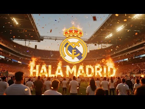 "HALA MADRID" - REAL MADRID’S ICONIC ANTHEM!