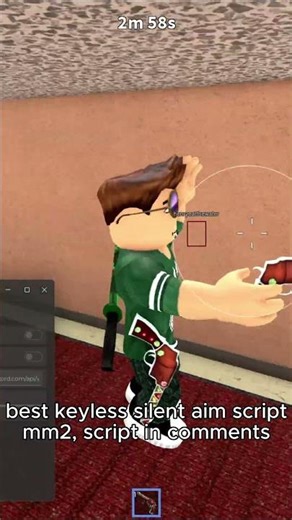 MM2 Script #christmas #mm2 #roblox #executor #script #murdermystery2 #fyp #silentaim #autofarm