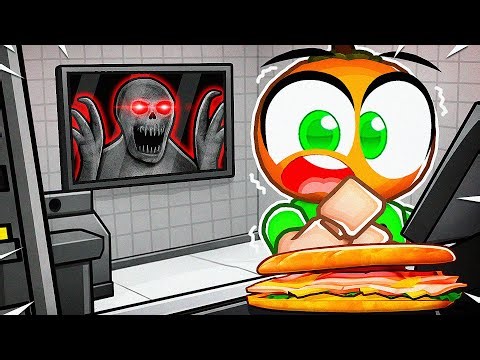 We opened a kebab shop in a deserted place at 3 AM! 🌯 | Roblox Horror