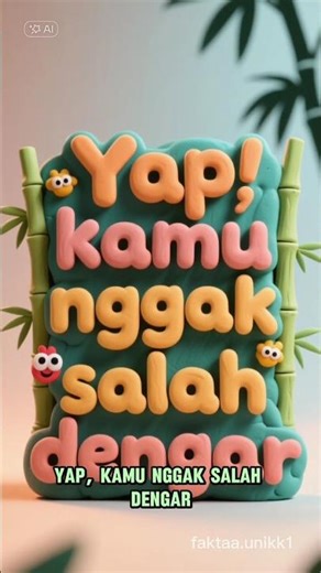 bambu bisa tumbuh paling cepat? #shorts #faktaunik #faktamenarik #animasi