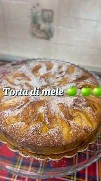 Non crederai quanto è facile questa torta di mele!”🍏 #torta #melee #cannella #cucinafacile #food