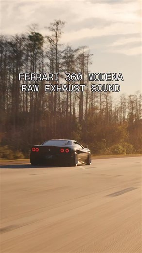 Sam Schwartz on Instagram: "Raw exhaust notes from @diiviinemedia’s feature 🎶 Filmed on the ‪@viltroxofficial‬ Raze lens set for the DJI Ronin 4D - Use coupon code “SCHWAA” for 5% off at Viltrox. The Raze lens set is the ones I specifically use for my Ronin 4D (🔗 in bio) #ferrari #modena #ferrari360modena #schwaafilms #exhaust"