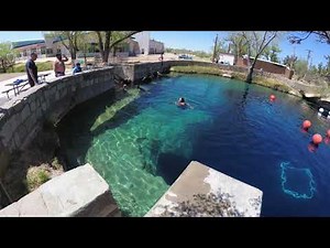 Blue Hole - Santa Rosa, NM (4K)