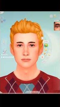 Editing the BFF Household in the Sims 4 Part 1! #thesims4 #speedcas #createasim #shorts