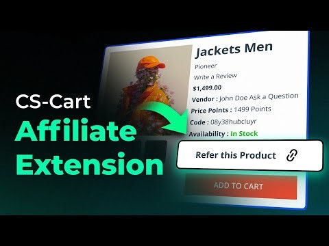 How to Boost Marketplace Sales Using the CS-Cart Affiliate Extension?