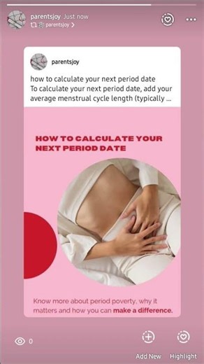how to calculate your next period date