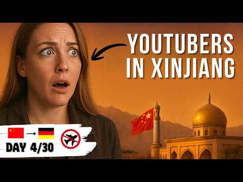 The China YouTubers DON'T Show You | 🇨🇳 to 🇩🇪 by Public Transport - Day 4