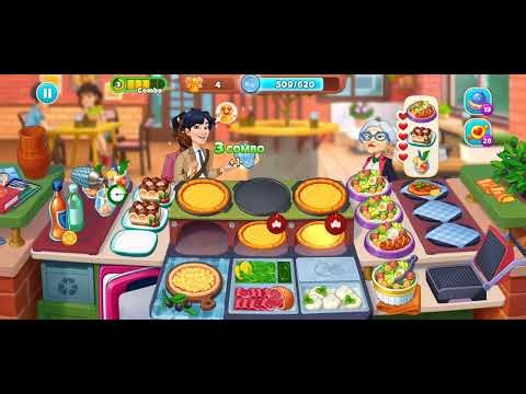 All three 149 Levels - Chef & Friends - Let's Play!