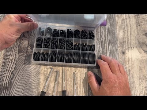 The only 0 Ring Kit you will ever need