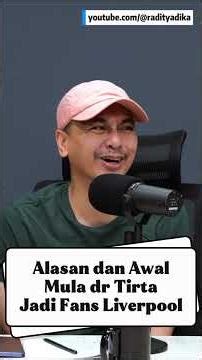 It turns out this is the reason why Dr. Tirta became a fan of the Red #podcast #drtirta